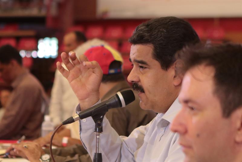 Nicolás Maduro, en un acto de gobierno en Guanare, llamó "basura" al secretario general de la OEA, Luis Almagro