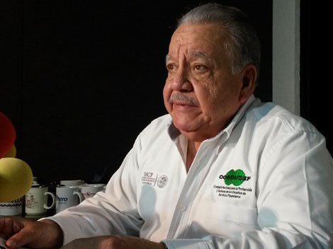 Raúl Sergio Montoya Reta, delegado de la Condusef. 