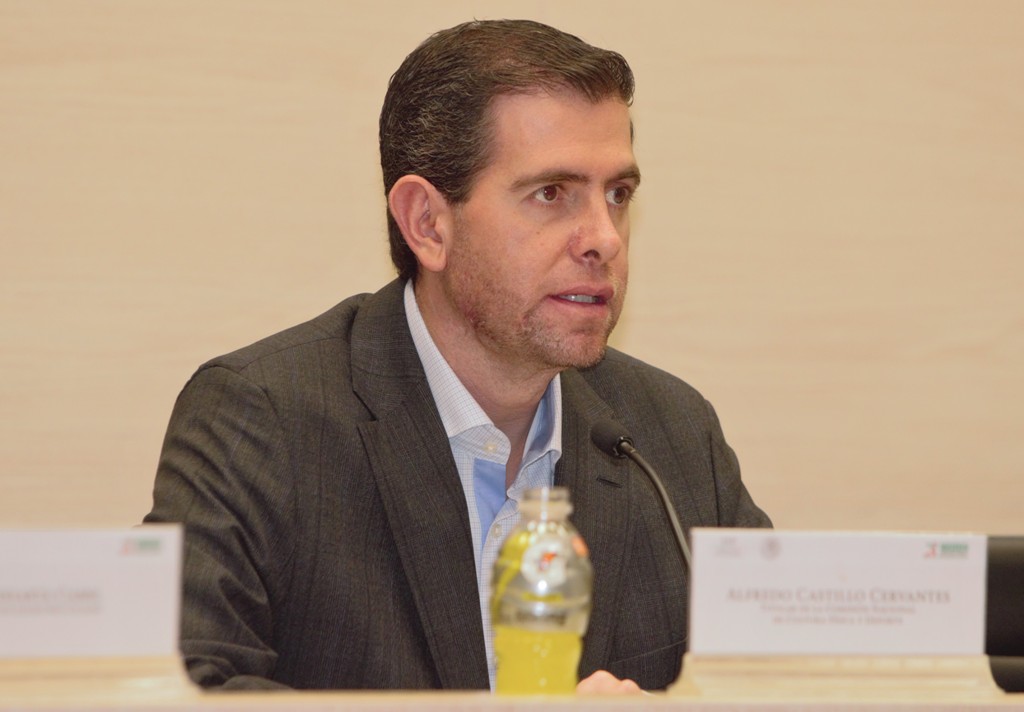 Alfredo Castillo, titular de la CONADE 