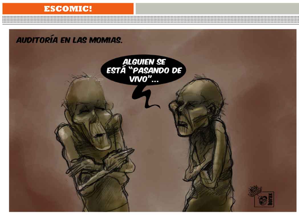 Auditoría en las momias