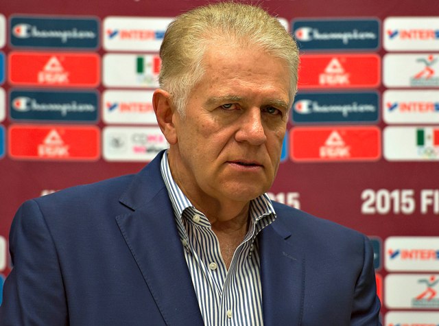 Carlos Padilla, Cómite Olímpico Mexicano 