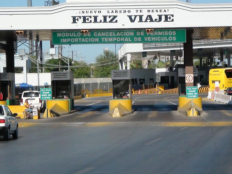 Puentes internacionales durante el Black Friday.