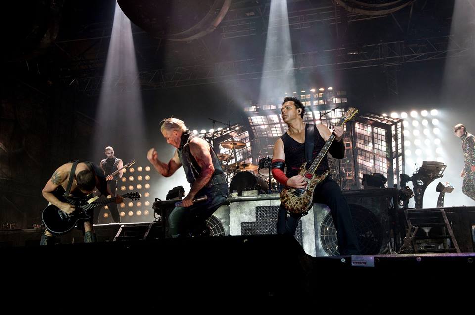 Rammstein visitará México.