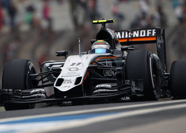 Sergio 'Checo' Pérez, piloto de Fórmula 1