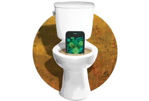 Al menos 20% de las infecciones estomacales se contraen en casa: en nuestra propia cocina.