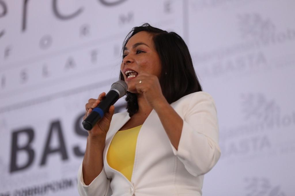 Beatriz Mojica, secretaria General del PRD.