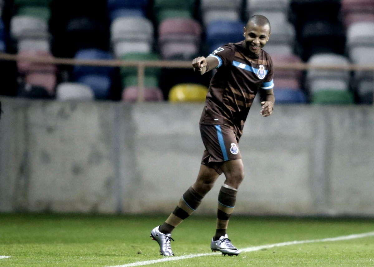 Brahimi apareció en el marcador para el Porto 