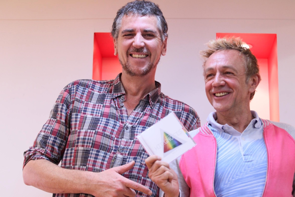 La Unión se presentó en concierto en el Teatro de la Ciudad, Esperanza Iris. 