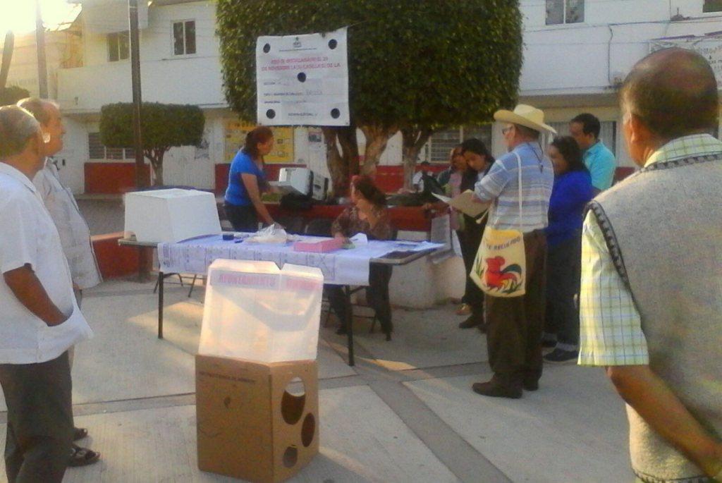 Elecciones en Tixtla, Guerrero.