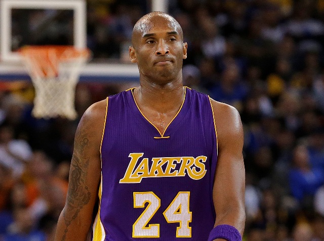 KObe Bryant, guardia de Los Angeles Lakers