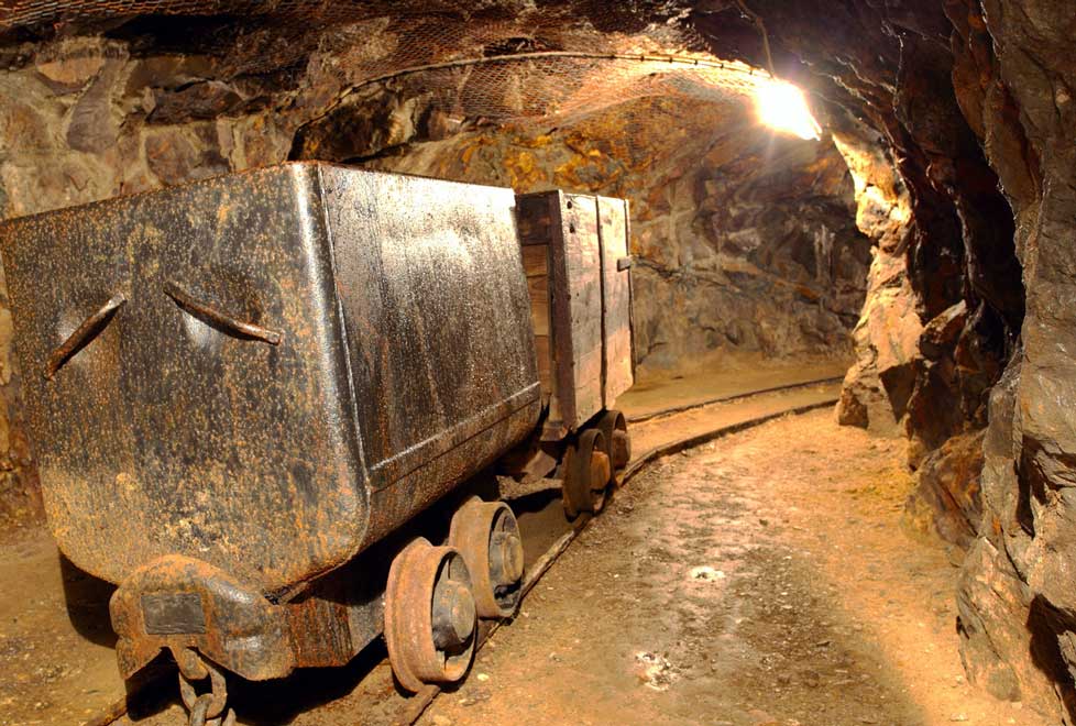 Muchos de los proyectos de exploración en México se han detenido, en parte, por la falta de liquidez de las mineras. 