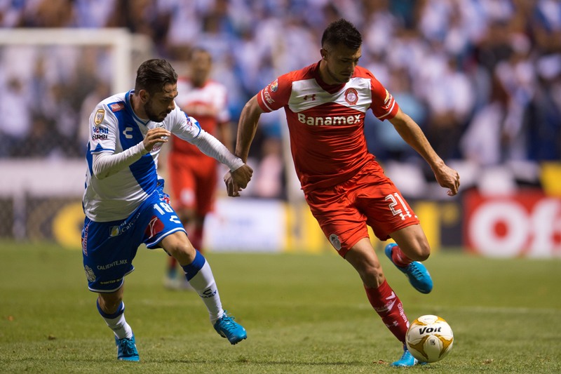 Puebla y Toluca empataron en la ida de los Cuartos de Final 