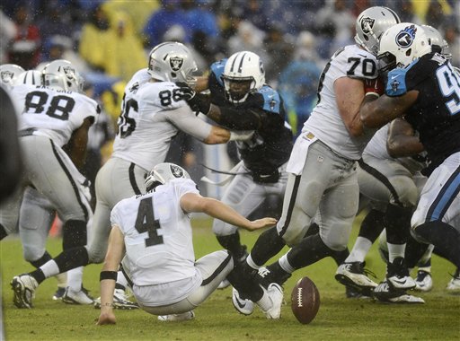 Raiders rompió una mala racha 