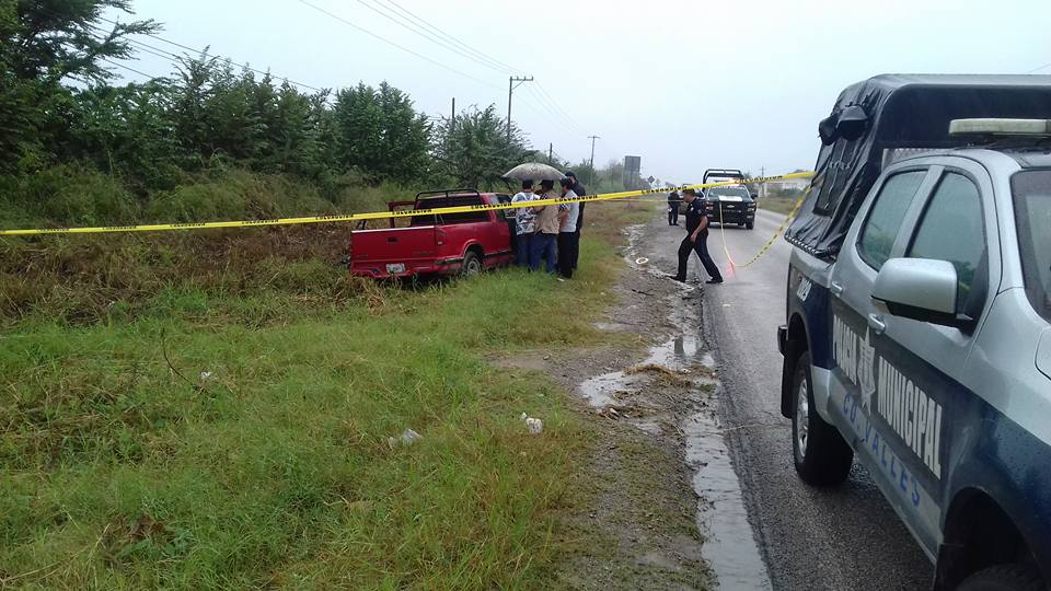 Atropellan a pareja de abuelitos en Valles- Grupo Milenio