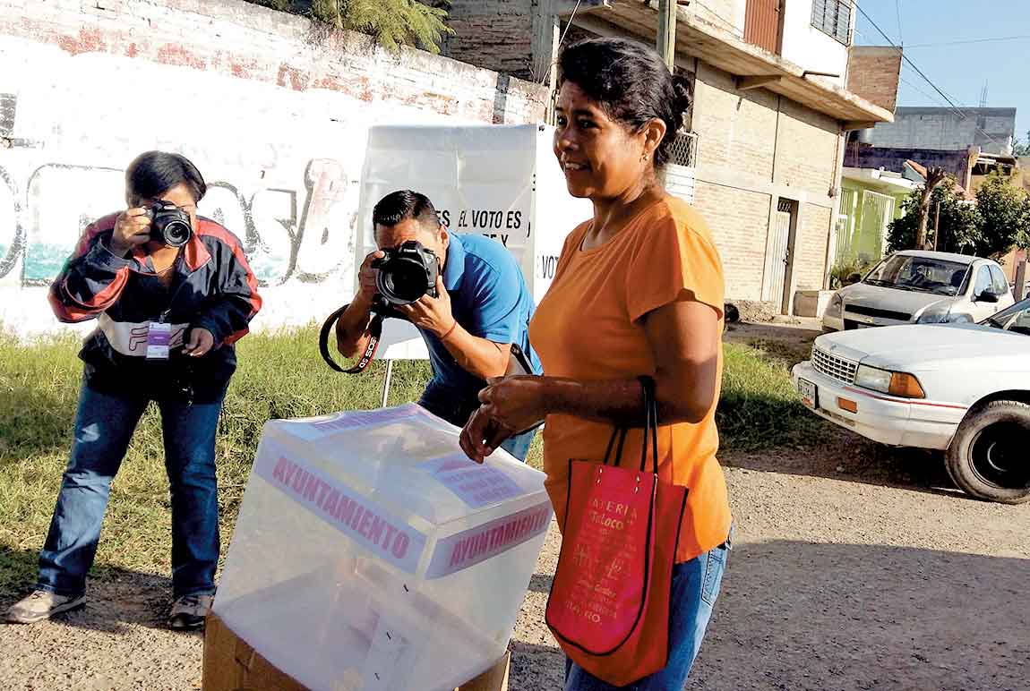 Las autoridades electorales de Guerrero informaron que se instalaron ciento por ciento de las casillas.