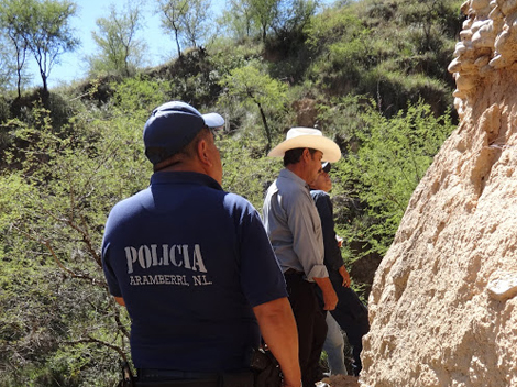 El primer caso se registró en el ejido El Nacimiento, del municipio de Aramberri. 