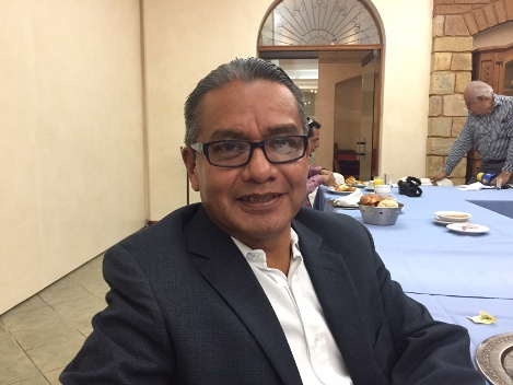 Director del Instituto Oaxaqueño de Atención al Migrante, Rufino Domínguez Santos.