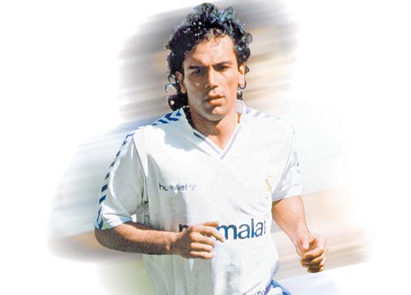El futbolista triunfó en España.