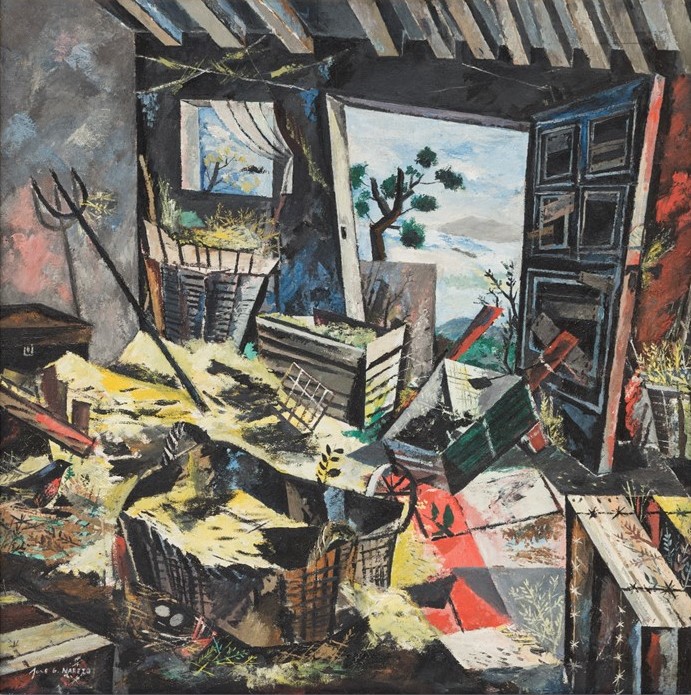 La exposición José García Narezo, surrealista mestizo, se exhibirá en el Museo Casa Estudio Diego Rivera a partir del 3 de diciembre.