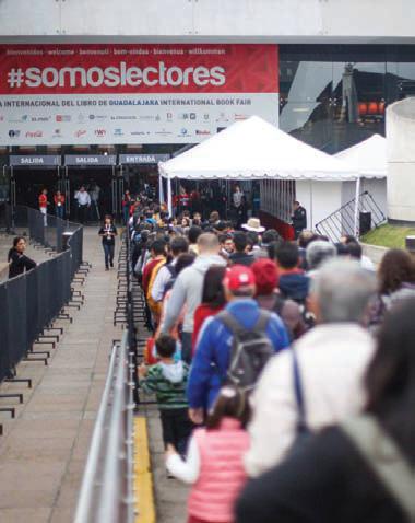 Feria Internacional del Libro, Guadalajara 2015.