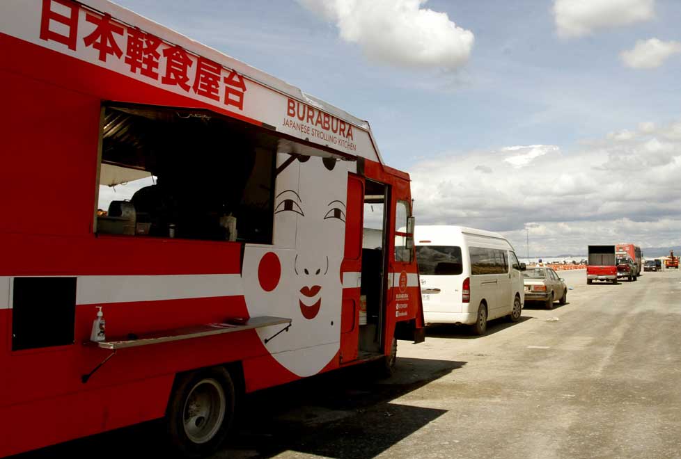 Los foodtrucks son uno de los formatos de negocios de alimentos que han florecido como respuesta a la falta de servicios alrededor de la planta de Kia