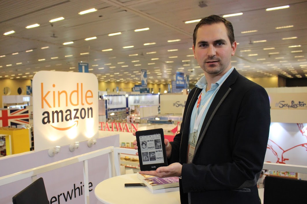 Kindle es un dispositivo especialmente diseñado para la lectura electrónica 