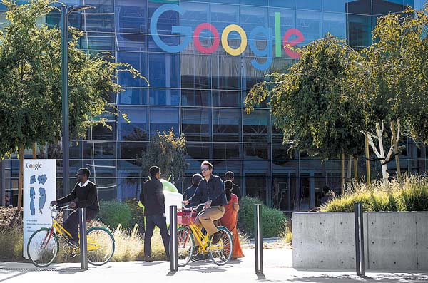Las oficinas centrales de la firma tecnológica en California. 