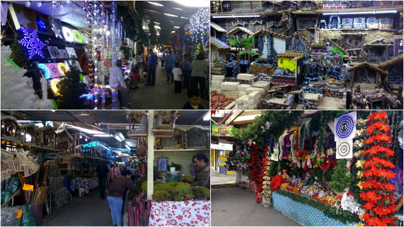Mercado Navideño de Torreón.