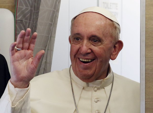 El papa Francisco dijo que podría visitar Ciudad Juárez en su viaje a México en 2016.