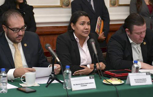 Perla Gómez, titular de la CDHDF, informó que emitirpan recomendaciones por el caso Narvarte.
