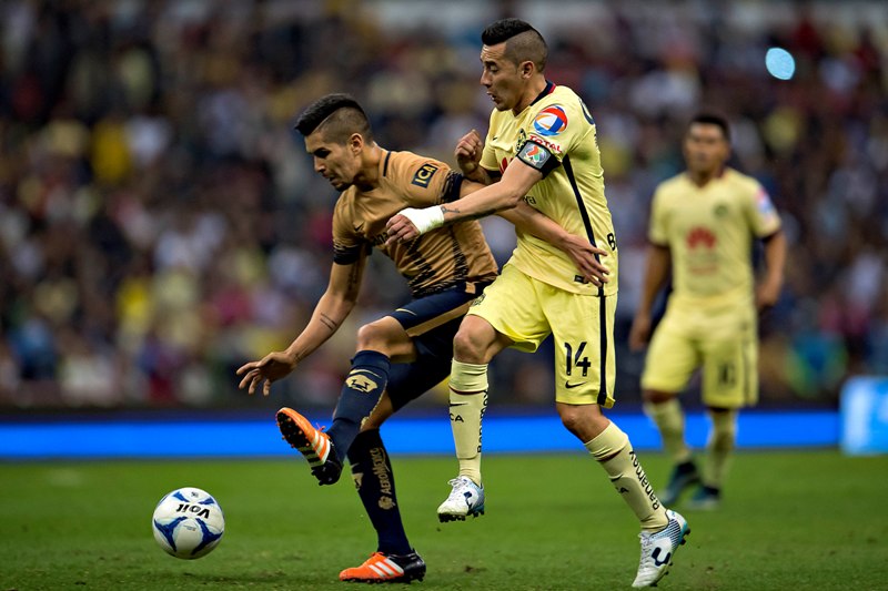América y Pumas se enfrentaron en la jornada 17 