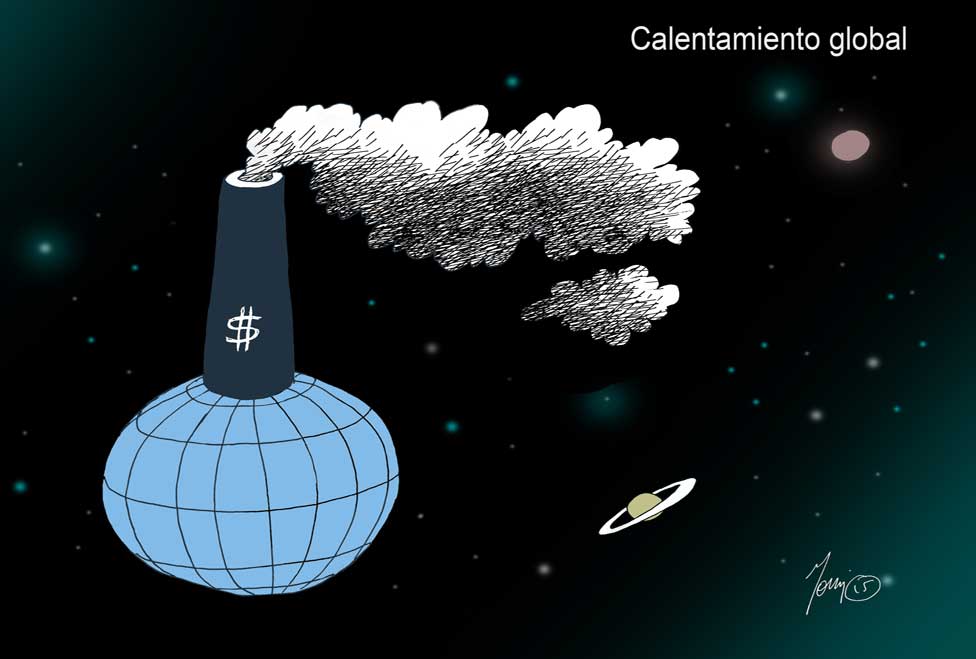 CALENTAMIENTO GLOBAL