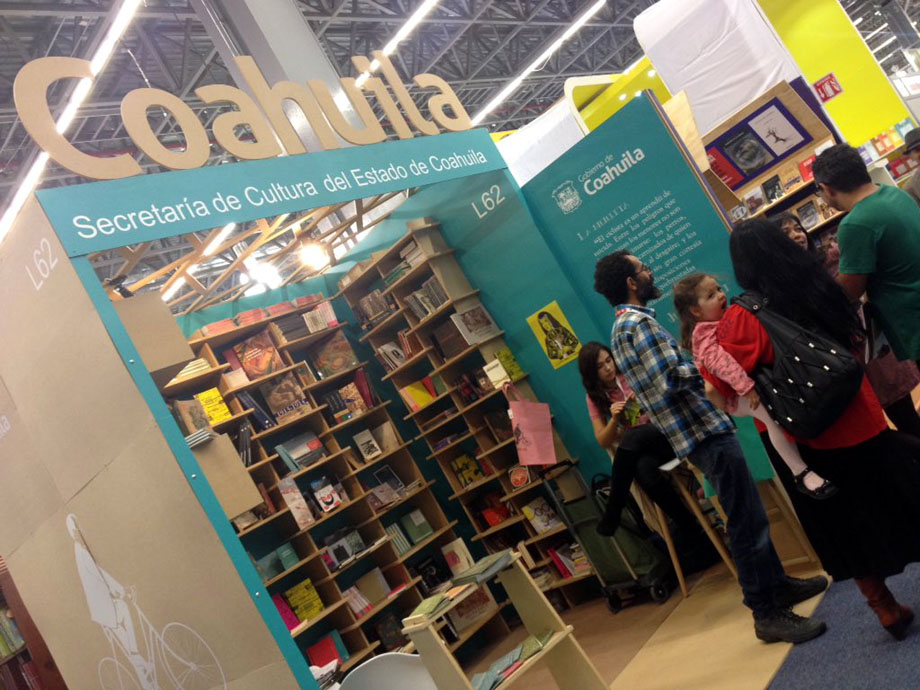 Coahuila está presente en la Feria Internacional del Libro de Guadalajara por tercera ocasión.