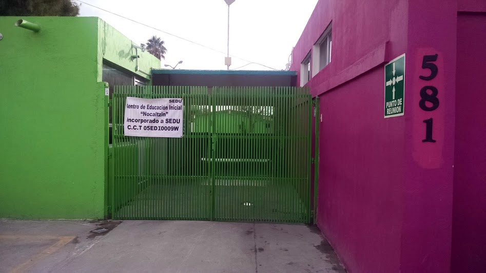 Guardería y la Casa Hogar del DIF Torreón.
