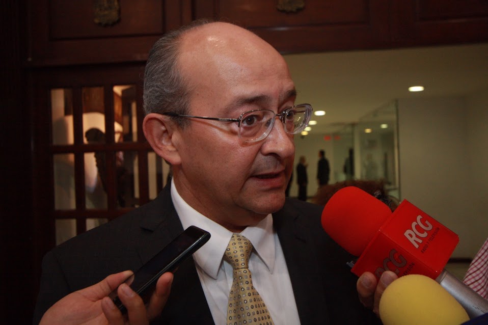 Ismael Ramos Flores, secretario de Finanzas de Coahuila.