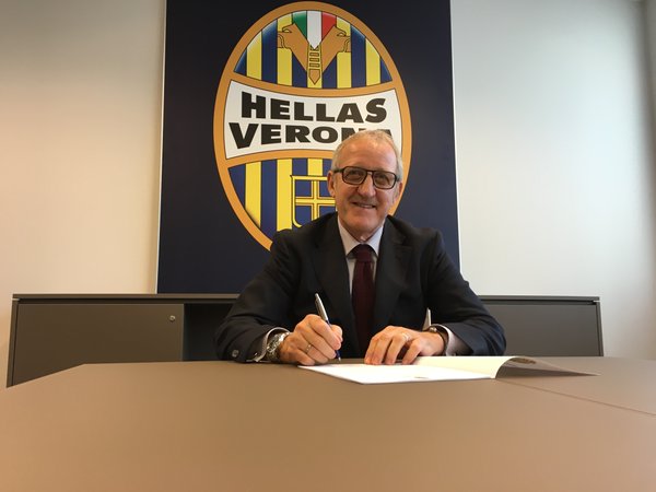 Luigi Del Neri, nuevo técnico del Hellas Verona 