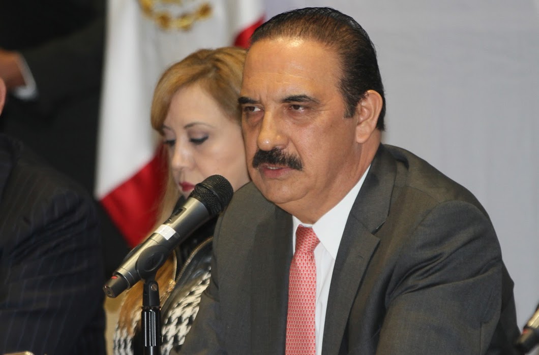 Manuel de la O Cavazos, secretario de Salud en el Estado. 