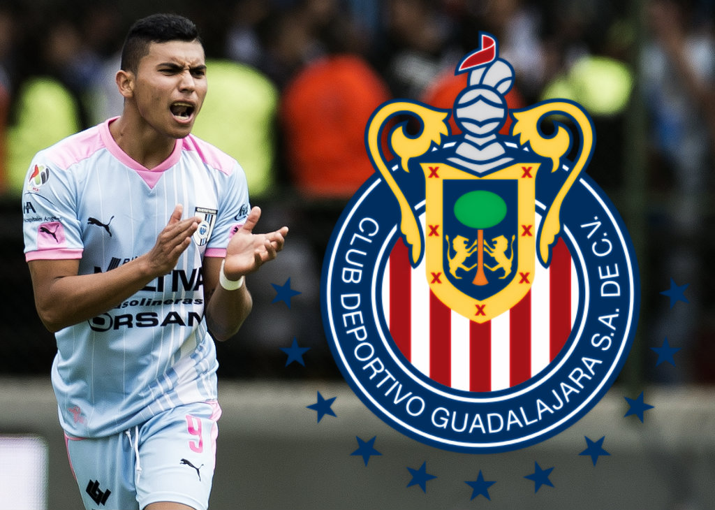 Orbelín Pineda, nuevo jugador de Chivas Grupo Milenio Orbelín Pineda, nuevo jugador de Chivas Grupo Milenio