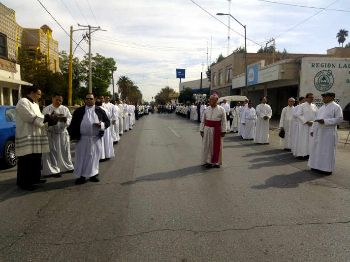 Peregrinación de la Diócesis de Torreón. 