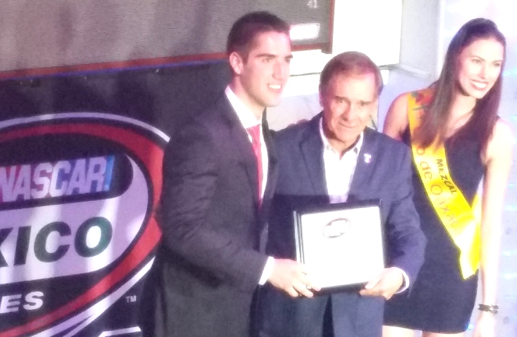 Rubén Garcia Jr, campeón de Nascar México
