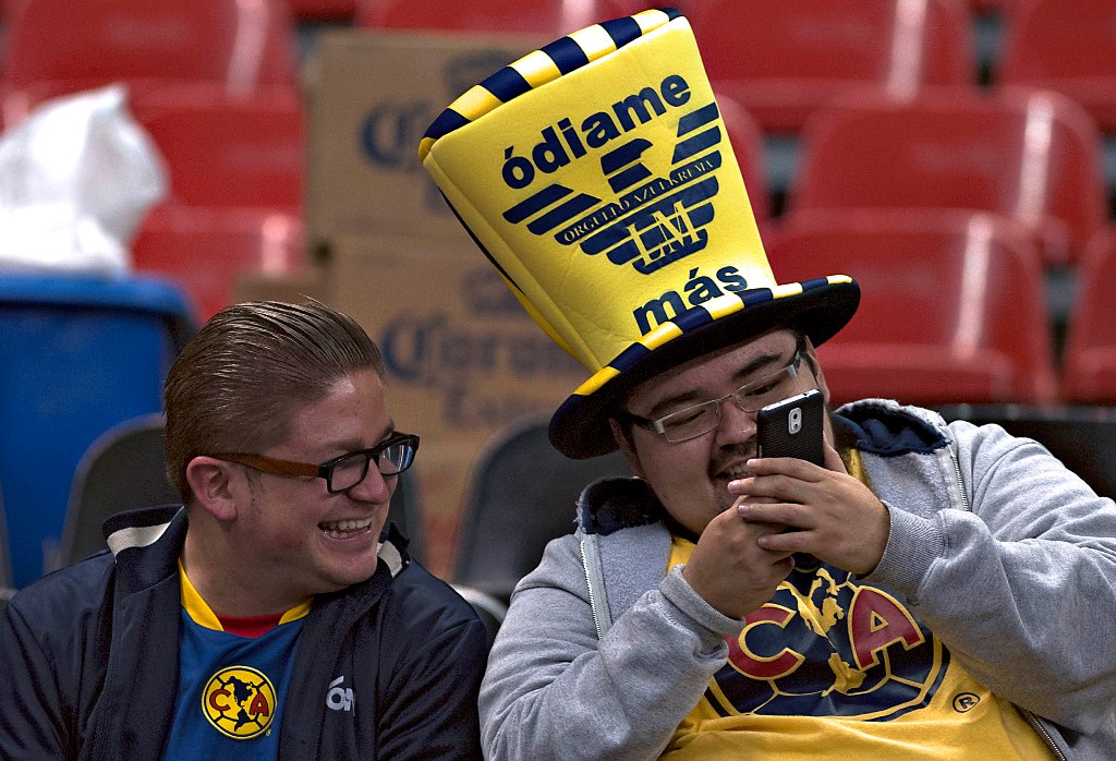 Aficionados del América 