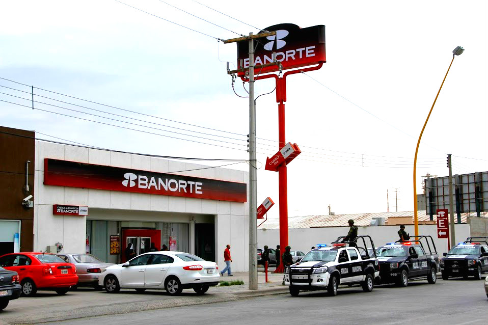 A los agentes se les podrá observar en las sucursales de la Zona Industrial, sobre el bulevar Ejército Mexicano y el bulevar Miguel Alemán.