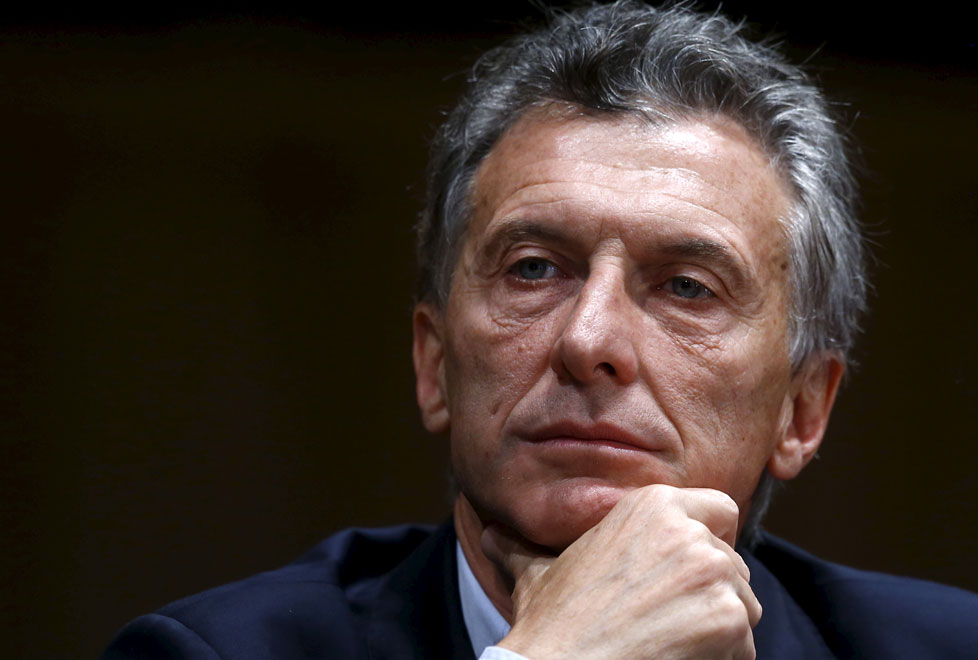 "Compara su presidencia con un encargado de un campo de futbol: alguien que garantiza que el césped esté bien recortado y las líneas pintadas para que