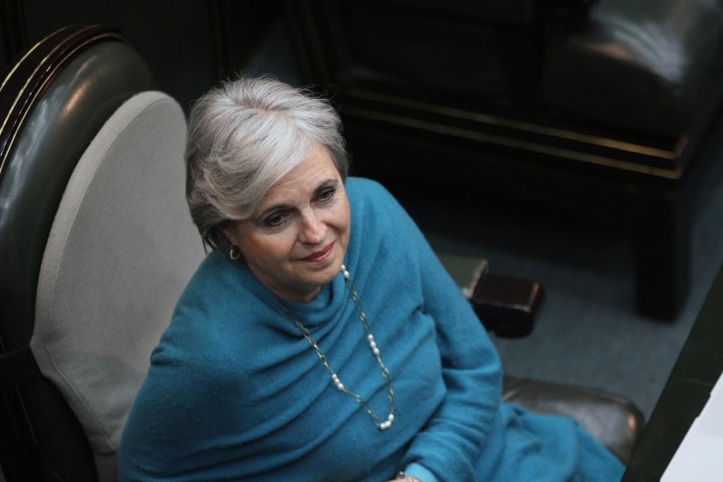 Concepción Landa, diputada de Movimiento Ciudadano. 