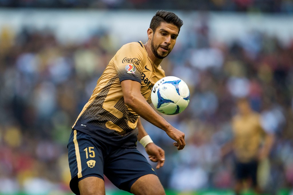 Eduardo Herrera, delantero de Pumas 