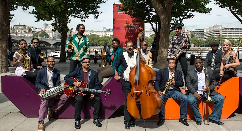 Jamaica Jazz, grupo fundado en 1991, se presentará en la FIL el domingo en la noche. 