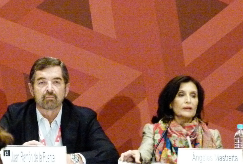 Juan Ramón de la Fuente charló sobre su libro A quién le importa el futuro