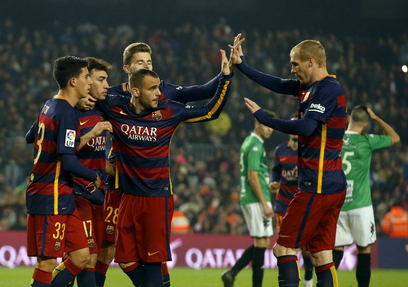 Los suplentes del Barcelona fueron las figuras del partido