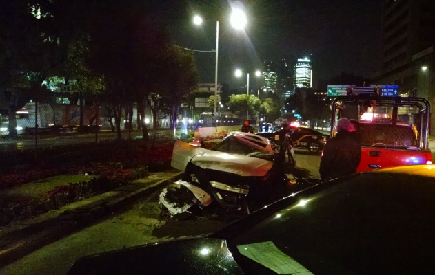 Una persona murió en un accidente vial en Circuito Interior.