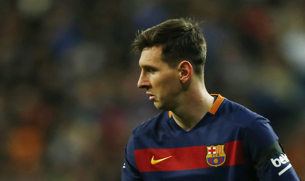 Reaparición de Messi ante el Real Madrid 